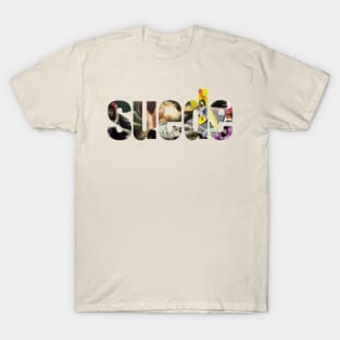 Suede T-Shirt